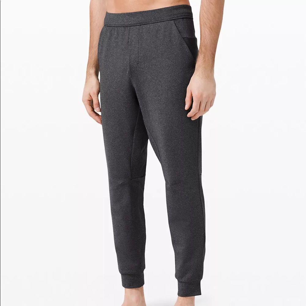 Lululemon Intent Jogger Heathered Black